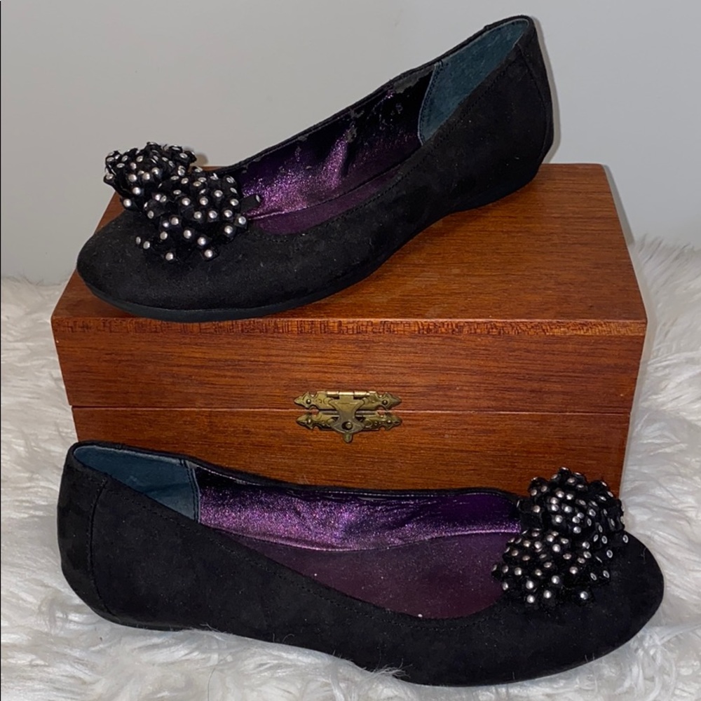 Style & Co. Velvet Flats